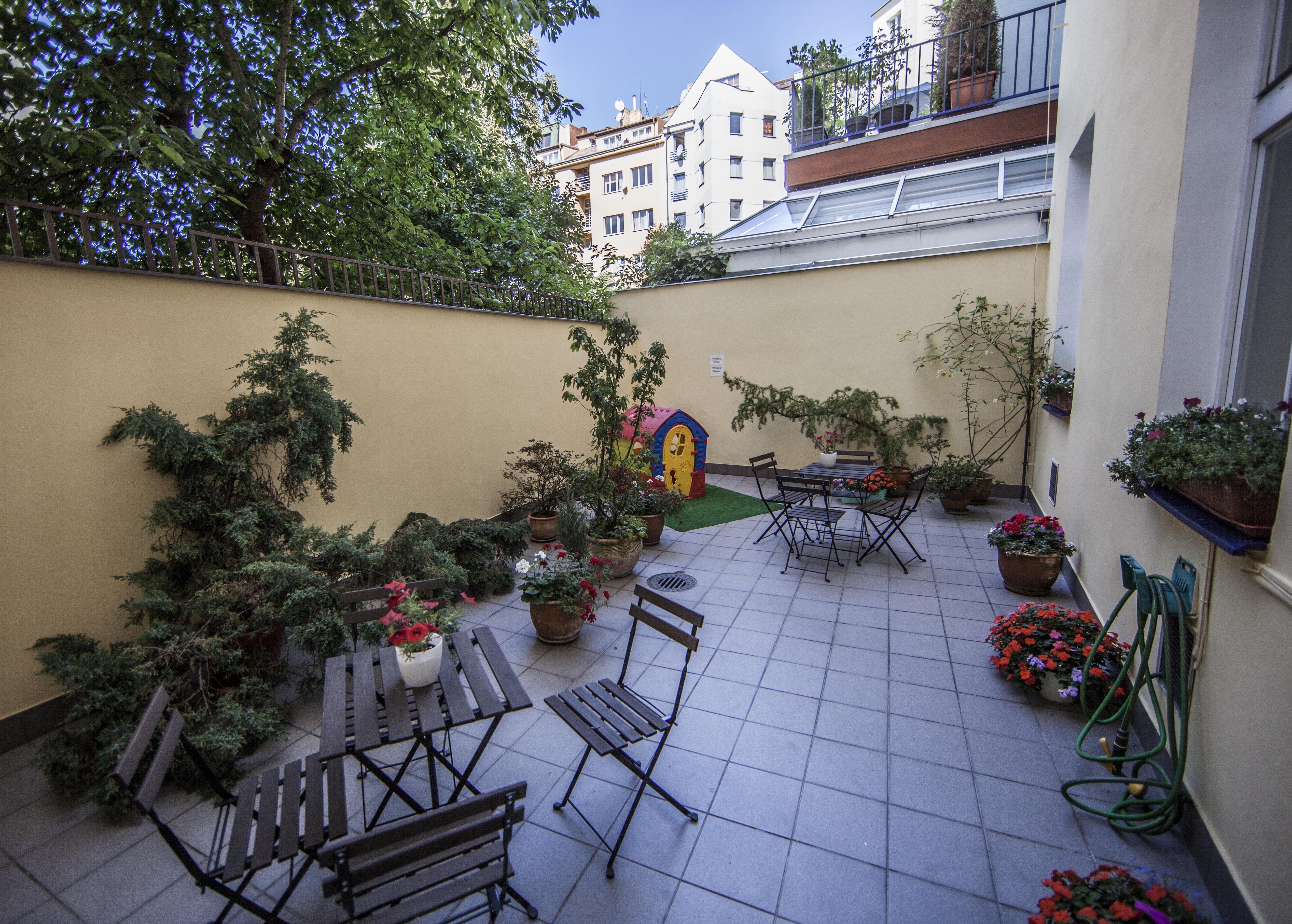Hotel Orion Πράγα Εξωτερικό φωτογραφία